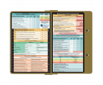 WhiteCoat Clipboard® - Tactical Brown Behavioral Health Screening Edition